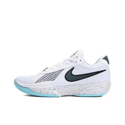 Nike Air Zoom г.T. Cut ACADEMY Low Топ Баскетбольные кроссовки Унисекс Синий