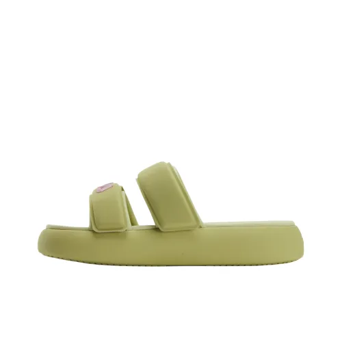 FILA DONUT Слипоны Golden Green Женские