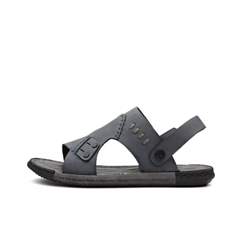 JEEP Пляжные сандалии, серый, мужской