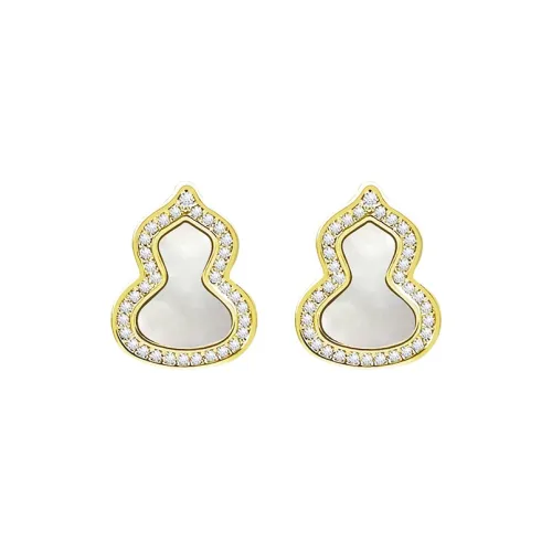 Yi Can Oxidized Кубический цирконий Серьги Женские