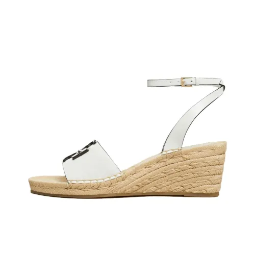 TORY BURCH Ines One Ремешок Сандалии 5 см Женские Белые