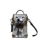 636-1 Металл Горчичка Коричневый с Звезда Медвежонок (Труба)