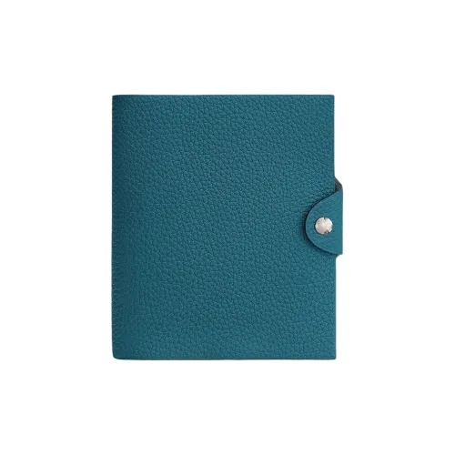 HERMES Коровья кожа Togo Сумка Аксессуар Женский Джинсовый синий