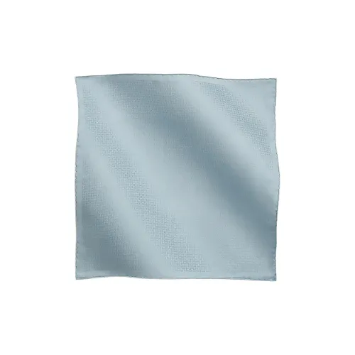 HERMES Шелковые шарфы Мужской Ледник Серый