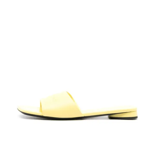 Balenciaga DUTY FREE Слипоны Женские Желтые