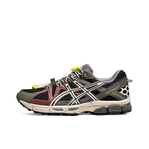 Asics Gel Kahana 8 Беговые кроссовки Низкий верх Синий Коричневый Мужской