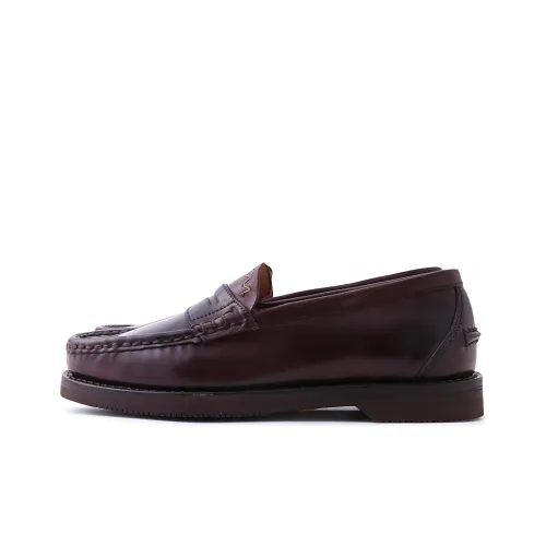 Visvim Лоферы Burgundy Men's