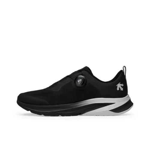DESCENTE Running Series Беговые кроссовки Низкий Топ BK Черный Мужской
