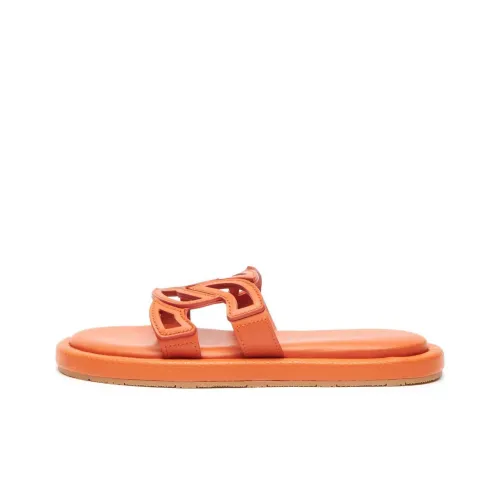 Casadei Слипоны Апельсин Женские