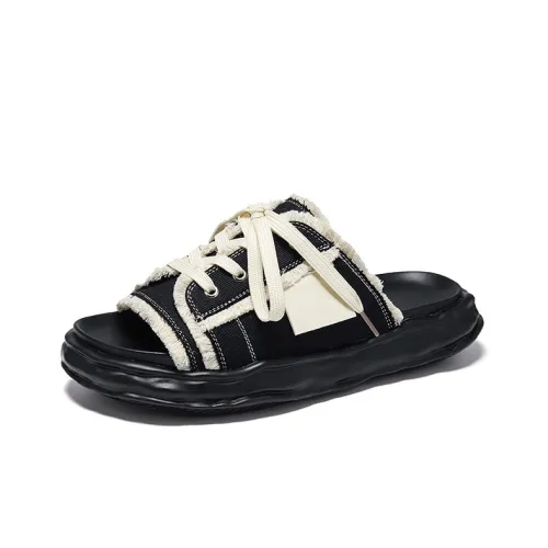 V ZERO FIVE Слипоны Мужские Черные