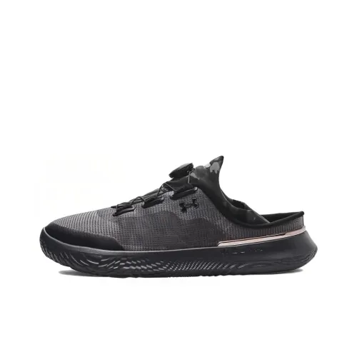 Under Armour Ua Flow Slipspeed Беговые кроссовки Низкий Топ Jet Пепельный Унисекс