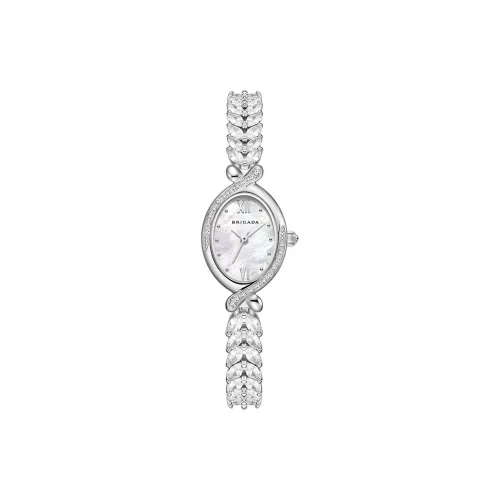 BRIGADA Radiant Mermaid Bracelet Table Рыбка Ласточкин хвост Цепочка Кварцевый механизм Eco Friendly Медный Ремень Часы