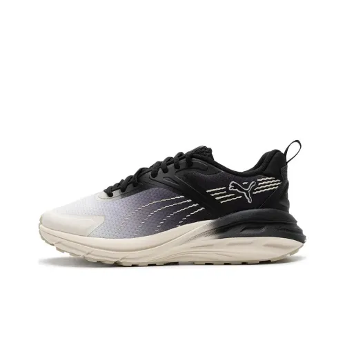 PUMA Hypnotic Collection Амортизация Износостойкий Низкий Топ Повседневные Беговые Кроссовки Унисекс Белый Серый Черный