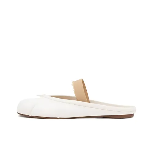 Maison Margiela Домашние тапочки Женские Белые