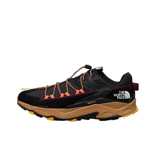 THE NORTH FACE VECTIV TARAVAL Противоскользящий Низкий Топ Повседневная Обувь Мужская Черная Коричневая