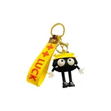 Очаровательный маленький угольный шар - желтая шляпа