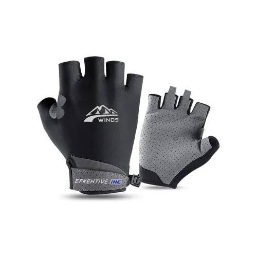 Yamaichi Maru Ледяной шелк/Кожа из микрофибры Спортивные перчатки Унисекс