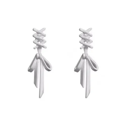 KING OF BLING Сплав Серьги-гвоздики Женские