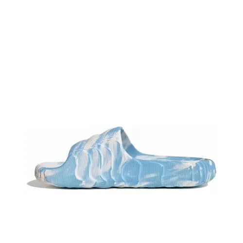 adidas originals Adilette 22 Slip Resistant Слипоны Унисекс Синий Белый