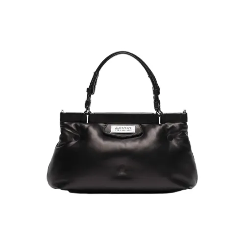 Maison Margiela Glam Slam Sheepskin Bag Small Women's Black