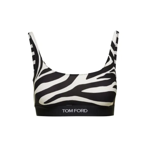 TOM FORD Белый Женские Бюстгальтеры