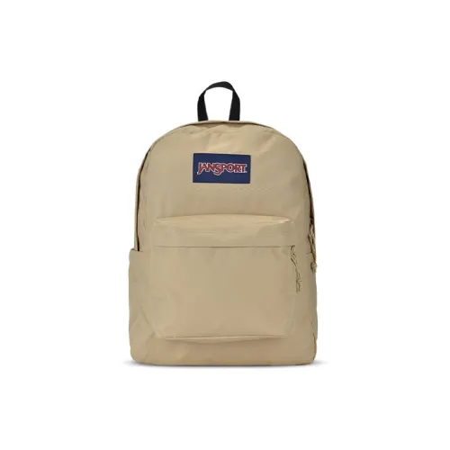 Jansport Ткань Компьютерный Рюкзак Средний Унисекс Молочный Кофейный