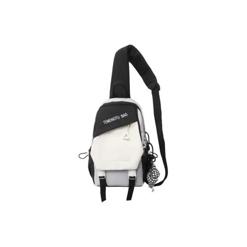 NIGEER Нейлон Sling Bag Backpack Shoulder Bag Стандартный Унисекс Черный Хаки Розовый Красный