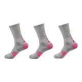 3 шт Серо-розовый S02 До колена