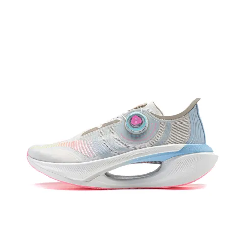 LINING Shadow 2,0 Беговые кроссовки Низкие Белые Унисекс