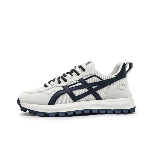 X Zone Амортизаторы Shock Slip-resistant Abrasion-resistant Breathable Low Top Casual Men's