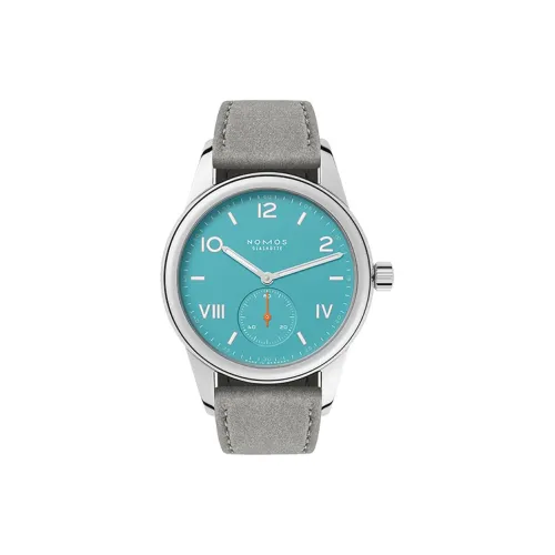 NOMOS Ручной Механический Movement Женские Часы 38,5 мм Зеленые