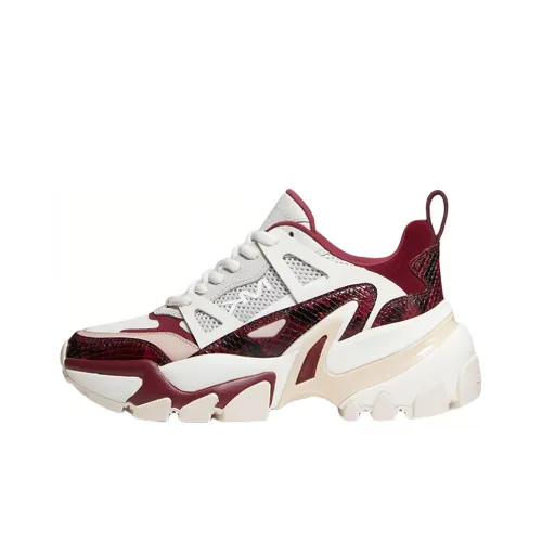 MICHAEL KORS Nicks Низкие Кроссовки Спортивные Женские Красные