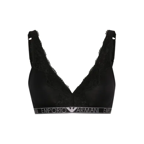 EMPORIO ARMANI Черные Женские Бюстгальтеры