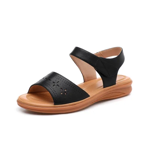 Captain Illy One Ремешок Сандалии Женские Черные