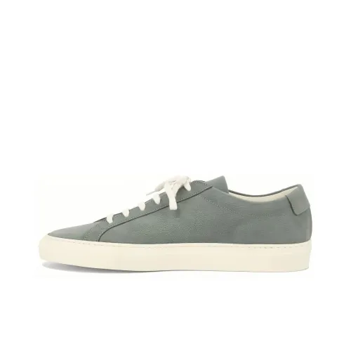 COMMON PROJECTS Низкие кроссовки для скейтбординга Мужские Серые