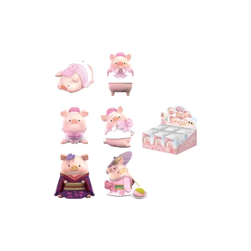 52TOYS LULU Цветы приносят процветание Коллекция Модная игрушка Слепые коробки Один Mystery Коробка Целая коробка 6 шт