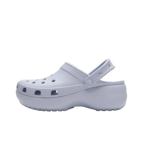 Crocs Classic Platform Clog Сабо Женские Фиолетовый