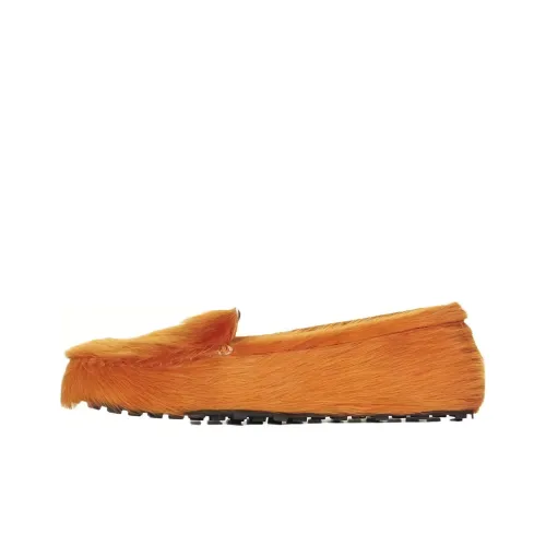 MARNI Лоферы Orange Men's