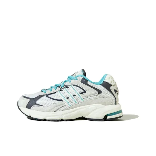 adidas originals Response Cl Slip Resistant Low Топ Повседневный Беговые кроссовки Женские Белый Синий