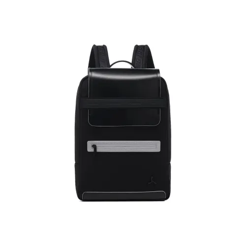 LI NING 1990 Полиэстер Рюкзак Стандартный Унисекс Черный