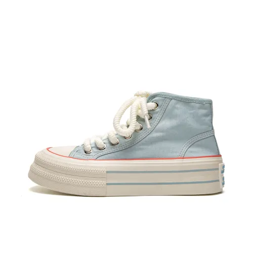 Far Waves Высокие кеды женские