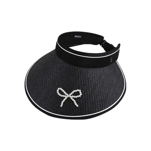 Hao Zhilang Соломенная плетеная шляпа с защитой от солнца Женская