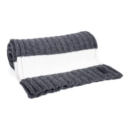 EMPORIO ARMANI Вязаные шарфы Мужской Серый