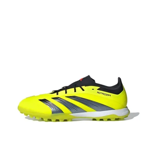 Adidas PREDATOR 24 Футбольные бутсы Низкий Топ Зеленый Мужской