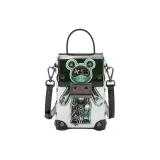 636-1 Сосна Конус Зеленый с Starland Медведь (Труба)