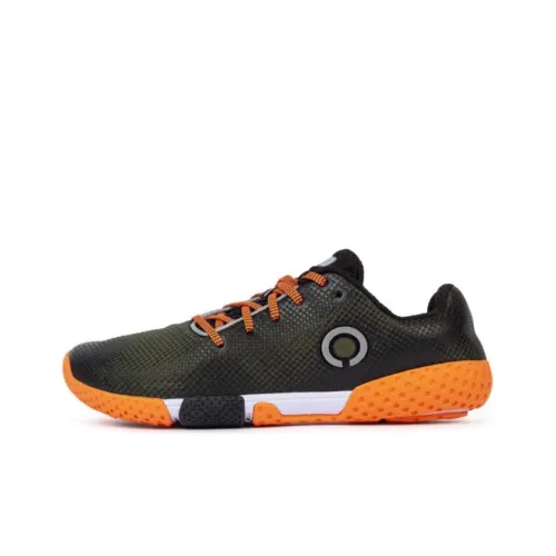 SKORA Беговые кроссовки Low Top Черный Оранжевый Женские