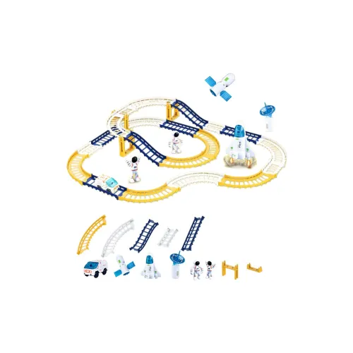 Tong Li TL Космос Универсальный Дорожка Car Игрушки