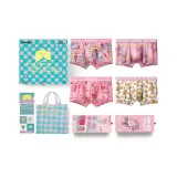 Розовый пантер, леопард (подарочная коробка)