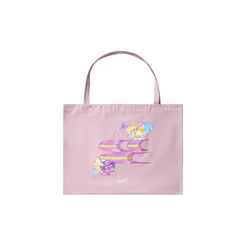 Crying Center Данцзай Парти Коллаборация Холщовая Сумка Сумка Сумка через плечо Унисекс