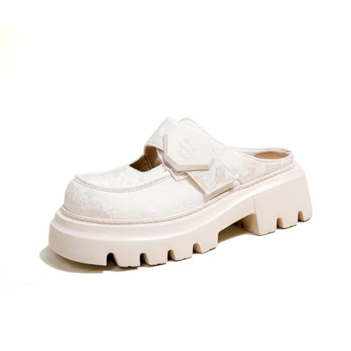 Ouumeis Домашние тапочки 6 см Женские